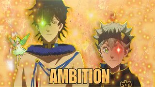 Hard Work vs Talent: Black Clover