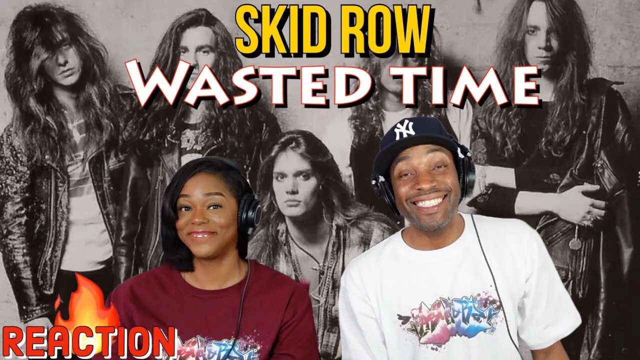 First Time Hearing Skid Row - “Wasted Time” Reaction | Asia and BJ