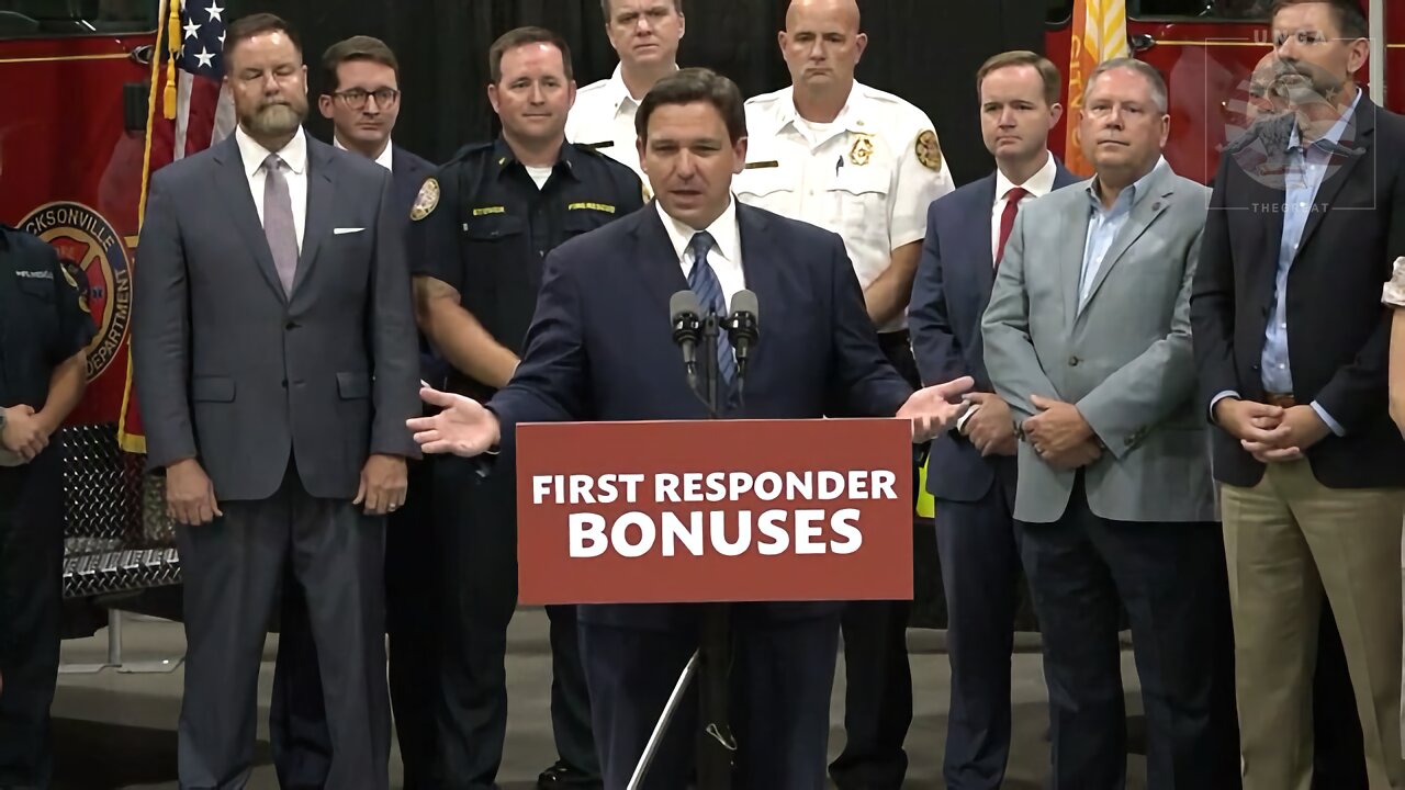 Gov. DeSantis: No One Should Have to Pick Between a Jab or a Job