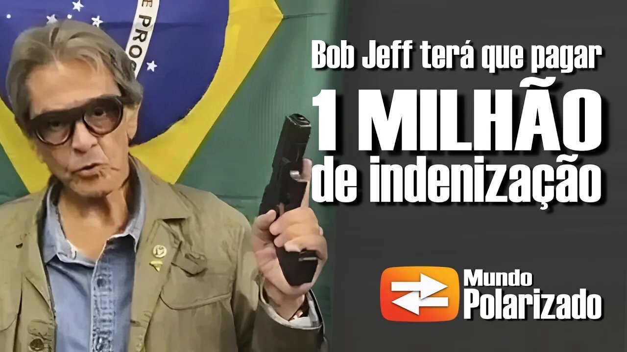 Policial Federal pede 1 MILHÃO de Indenização para Roberto Jefferson