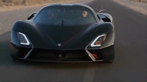 10 Fastest Cars in The World 2022