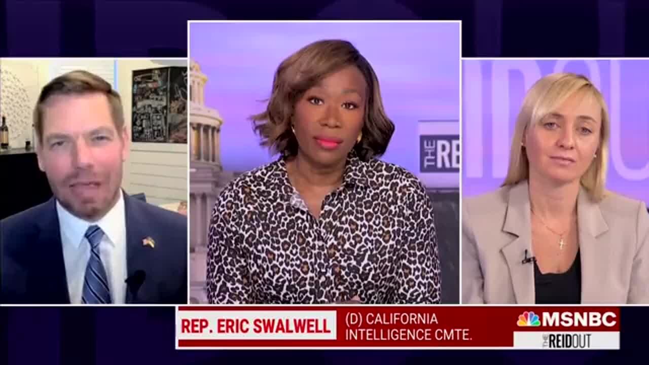 Rep. Swalwell Cites Tiktok To Explain Ukrainian Logistics