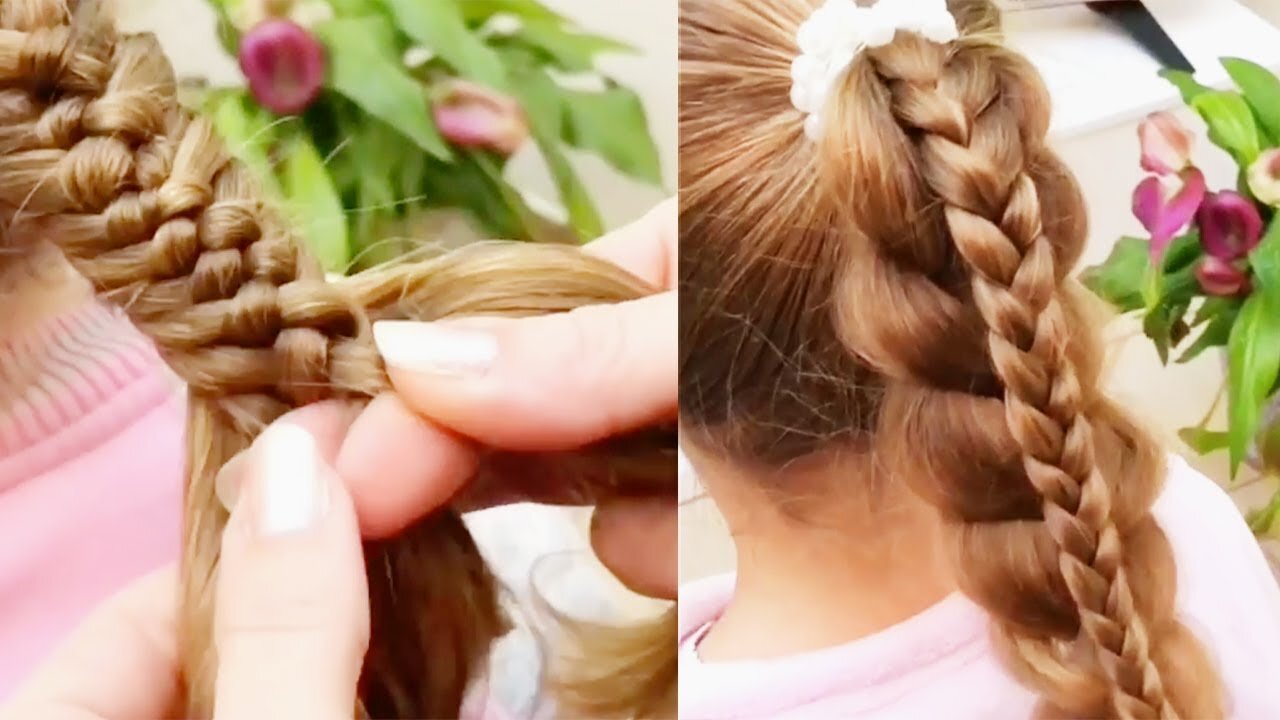 Braid Hairstyles for Little Girls Tutorials