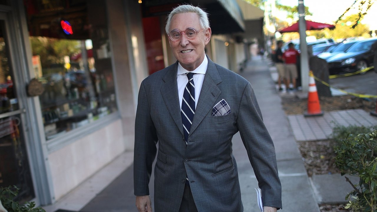 Roger Stone Invokes Fifth Amendment In Senate Committee's Russia Probe