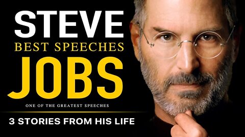 Steve Jobs | English Speeches for Learning With Subtitles | MUST WATCH | Inspired 365