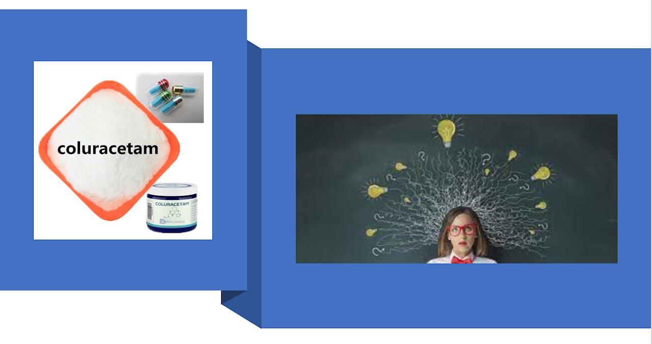 Coluracetam Nootropic Benefits