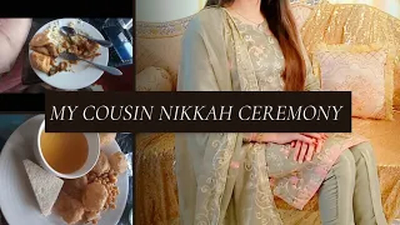 Indigo hotel | my cousin nikkah ceremony | lunch buffet