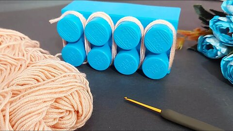 💥 Get ready, you won't believe your eyes, this model is very different #knitting #crochet