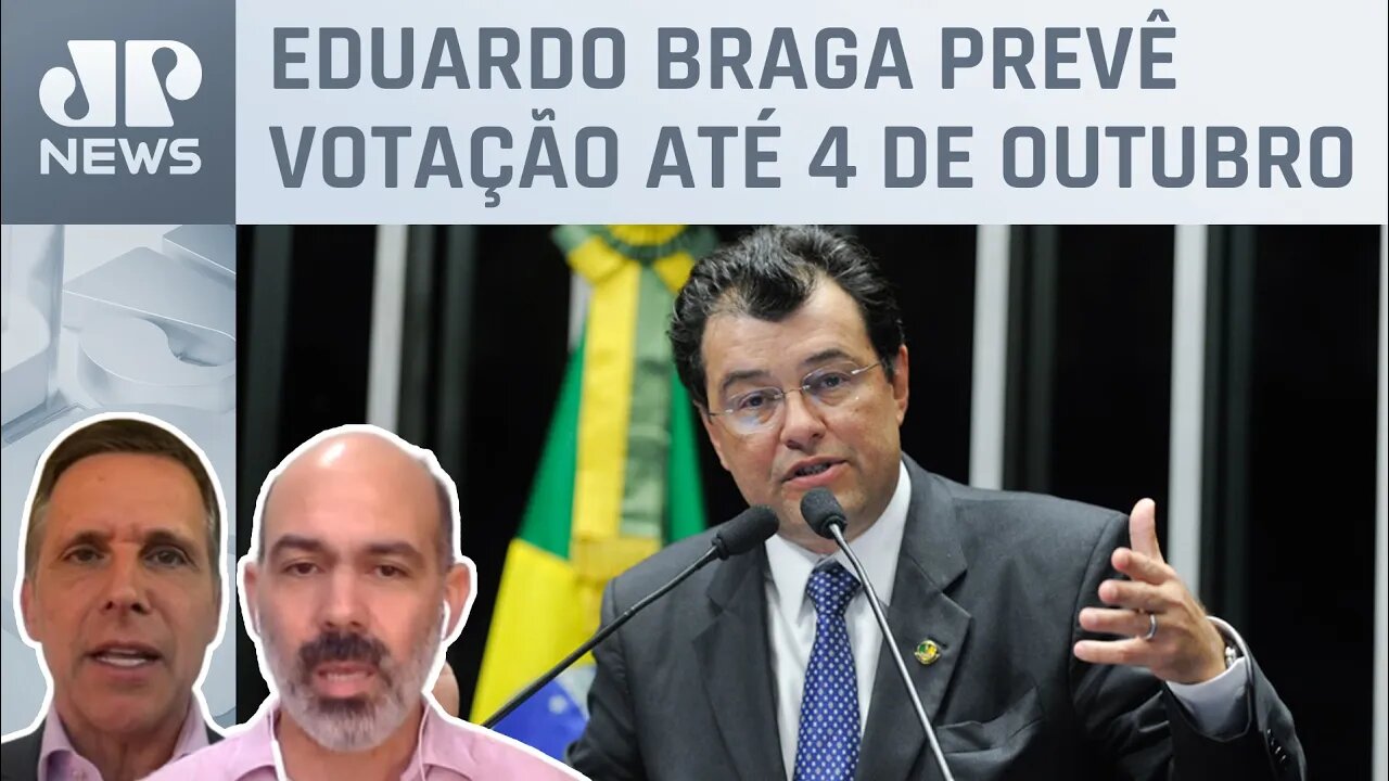 Relator deve apresentar programa da reforma tributária à CCJ; Schelp e Capez analisam