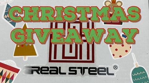 Real Steel Christmas Giveaway Winner #2 is Announced !!