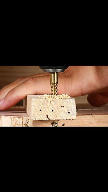 Titanium Coated HSS Drill Bit Set (6pcs3-8mm)