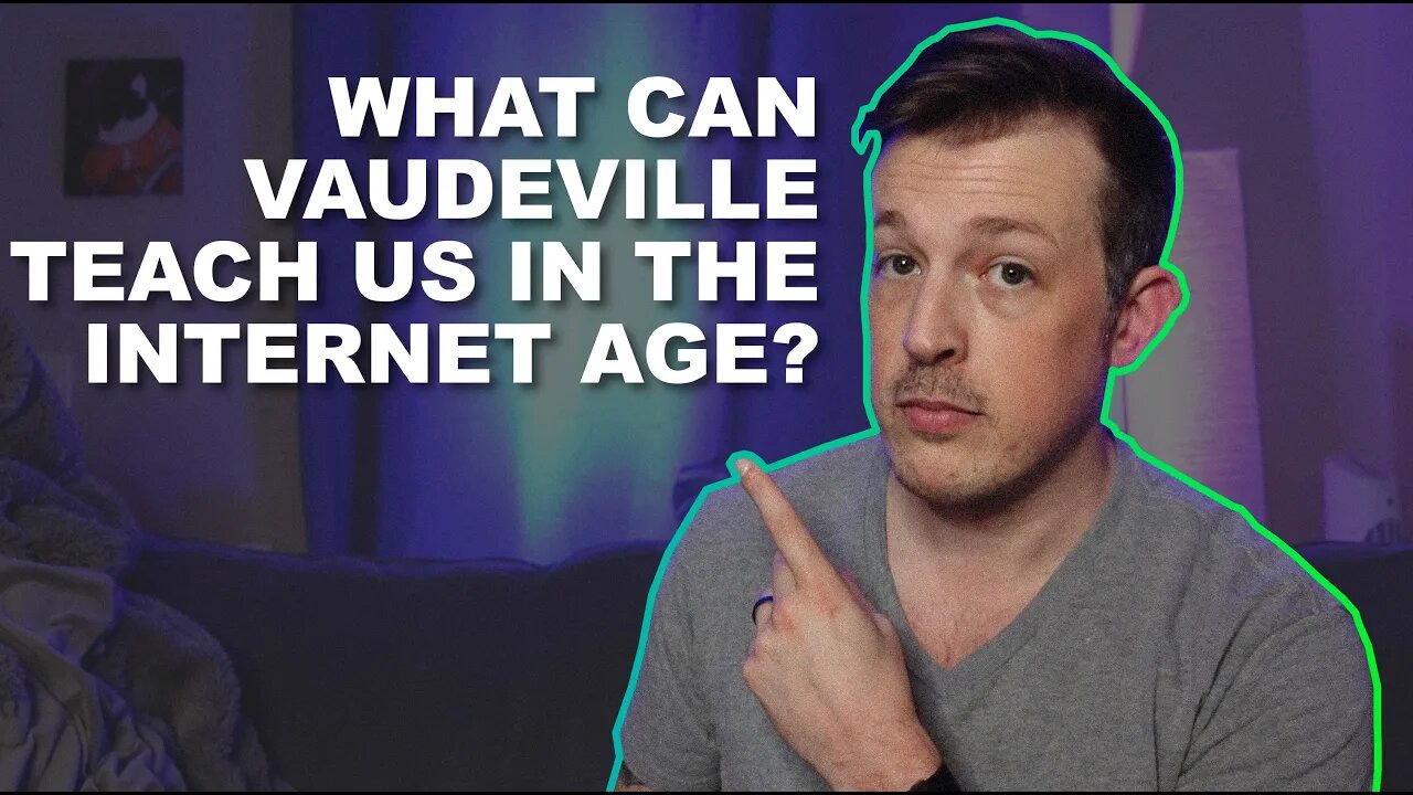 One Person Business Model Insights From Vaudeville Age Performers.