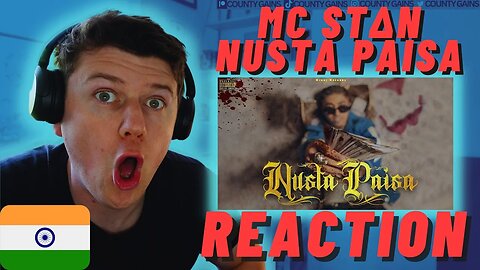 EMIWAY DISS!! 🇮🇳MC STΔN - NUSTA PAISA | IRISH REACTION