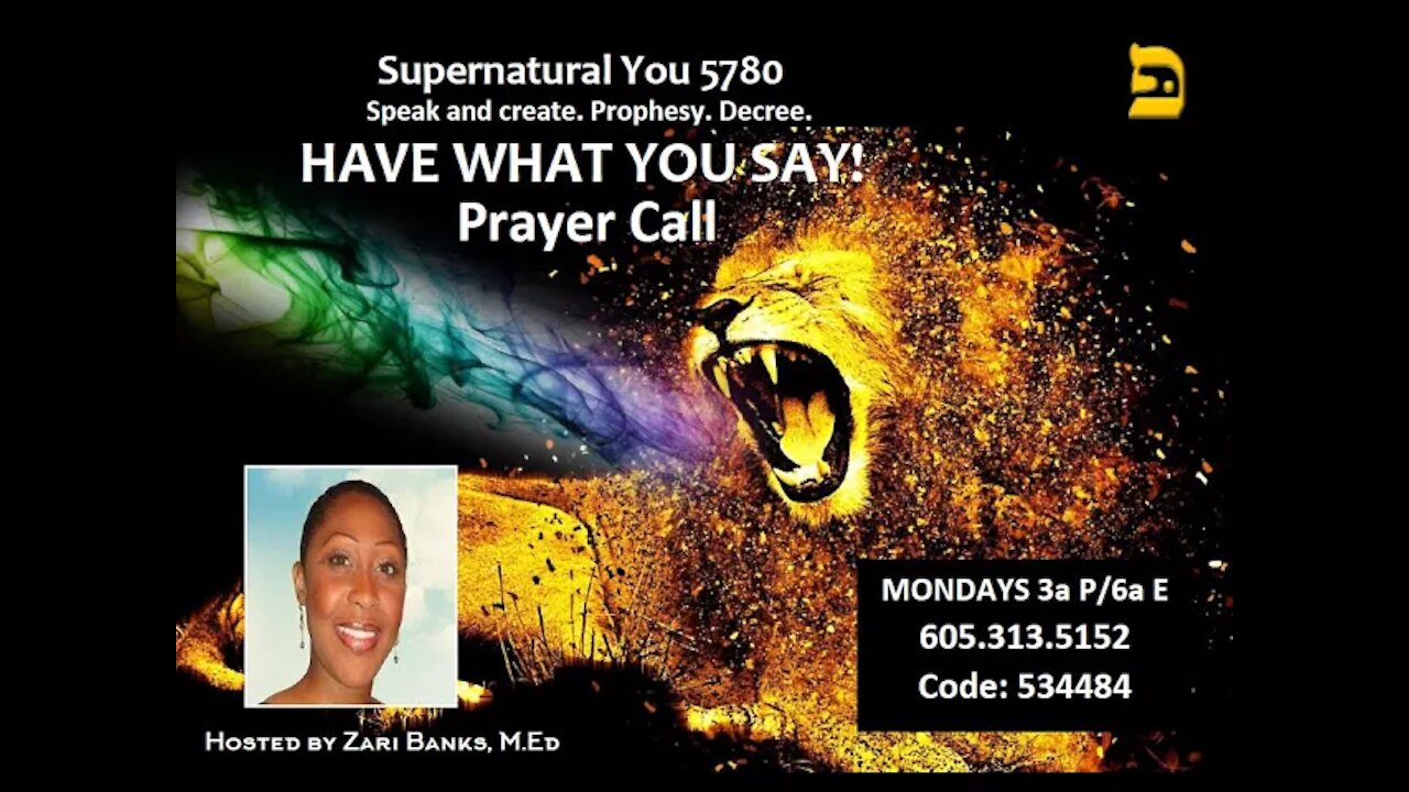 PRAYER: Pey 5780 Week 36 | Zari Banks, M.Ed | June 29, 2020 - PWPP