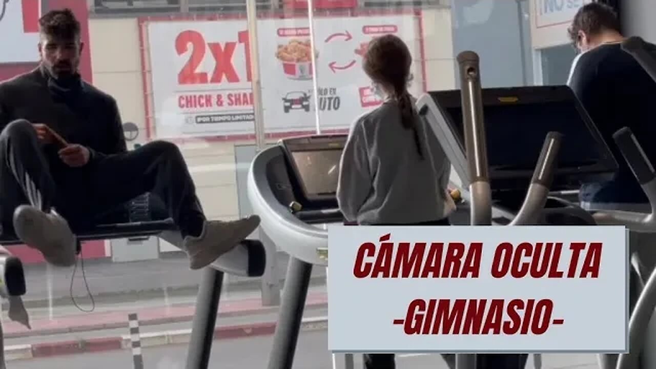 Cámara Oculta - IMITANDO A DESCONOCIDOS EN EL GIMNASIO 😅SALE MAL