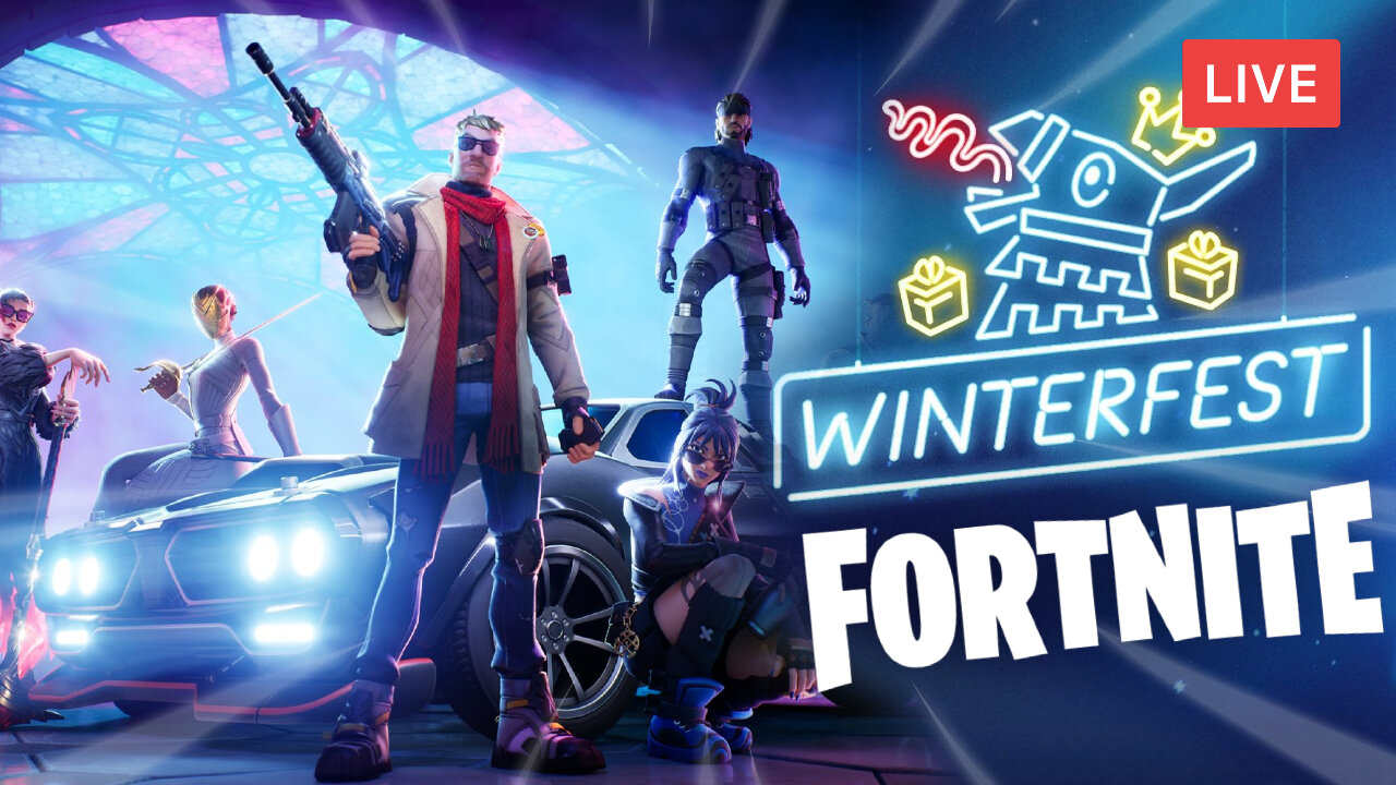 MORE WINTERFEST 2023 w/MissesMaam, BubbaSZN, & PoggersBox :: Fortnite :: I'M FAST ASF NOW