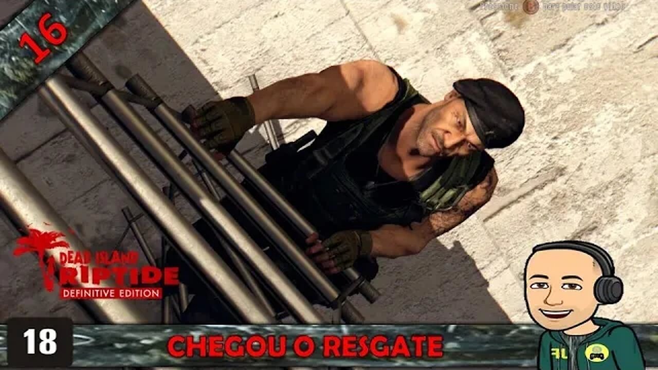 DEAD ISLAND RIPTIDE - CHEGOU O RESGATE - 16