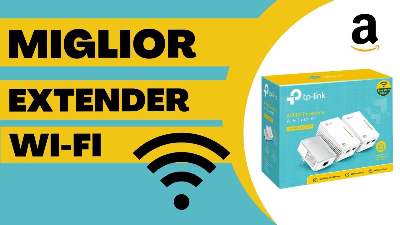 MIGLIOR POWERLINE WIFI - Miglior Extender Wifi (2021)