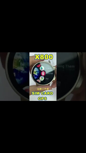 5G 4G X800 Ultra Smartwatch Cam GPS WI FI PK X8ultra, S8ultra