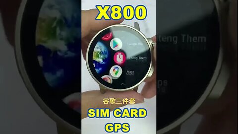 5G 4G X800 Ultra Smartwatch Cam GPS WI FI PK X8ultra, S8ultra