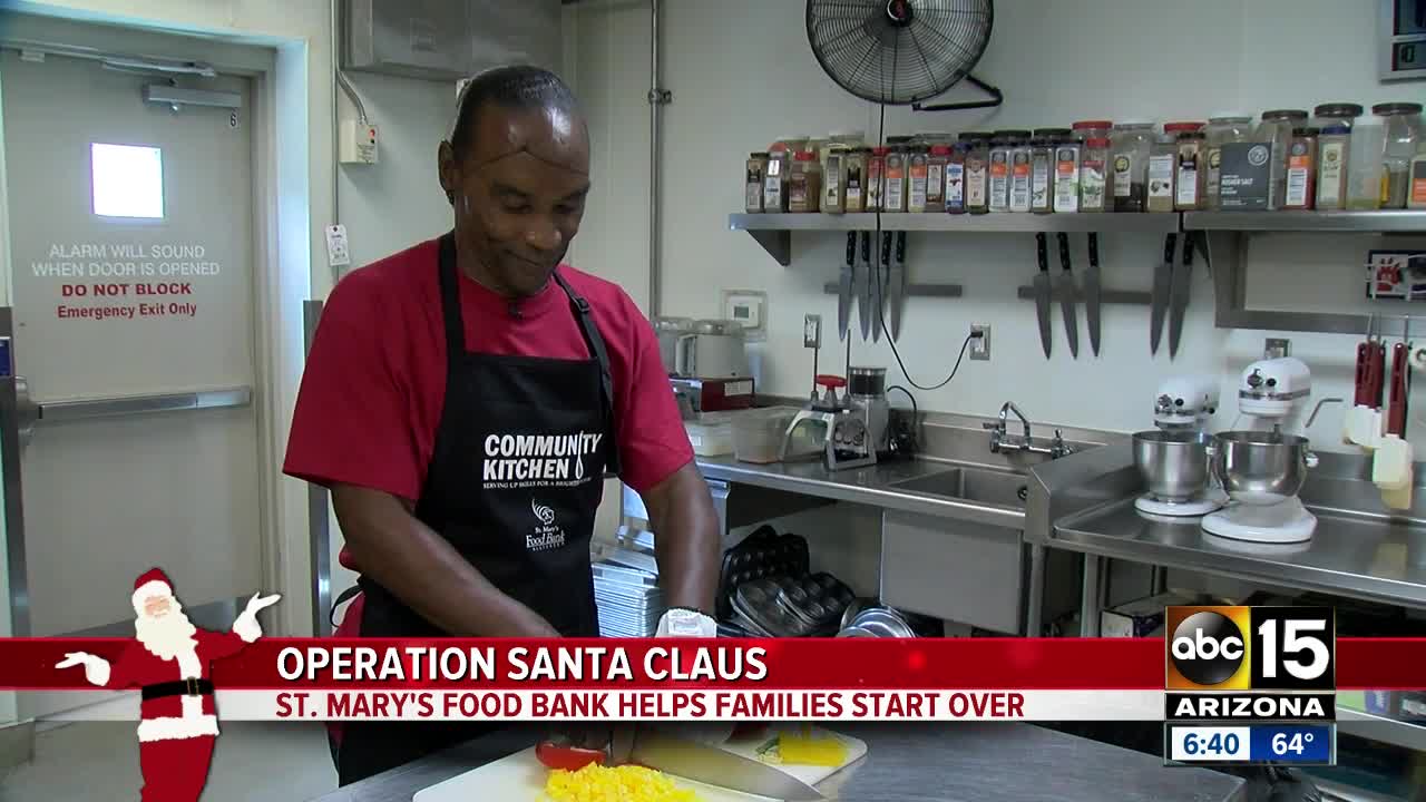 St. Mary's Food Bank helps families start over