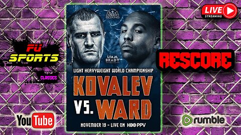 WARD VS KOV RESCORE