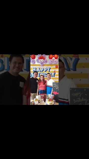 Tech Real Estate (SJ) Boss's Birthday Celebration at McDonald's Center Point, Bandar Utama