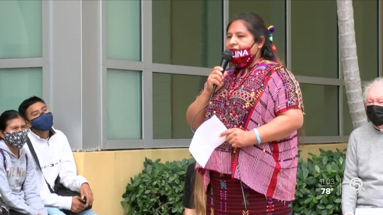 Public prayer held for immigrant farmworkers who died of COVID-19