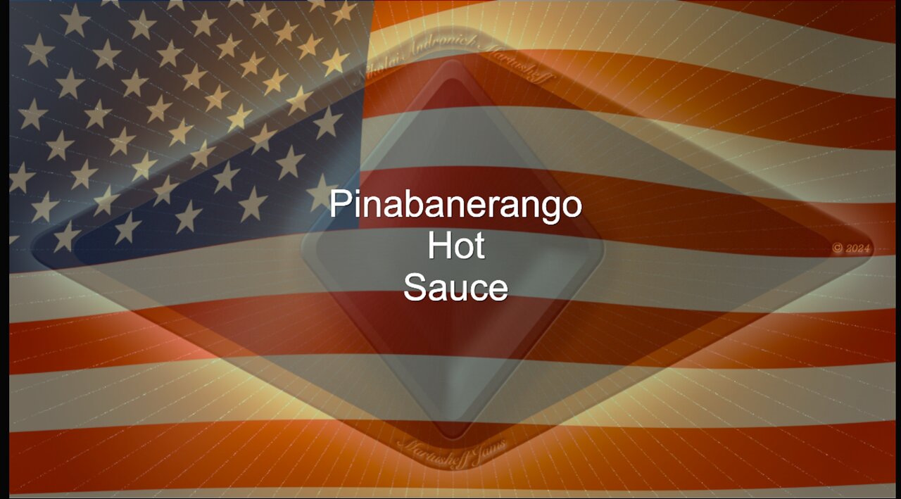 Pinabanerango Hot Sauce