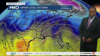 Tuesday 10 PM Forecast