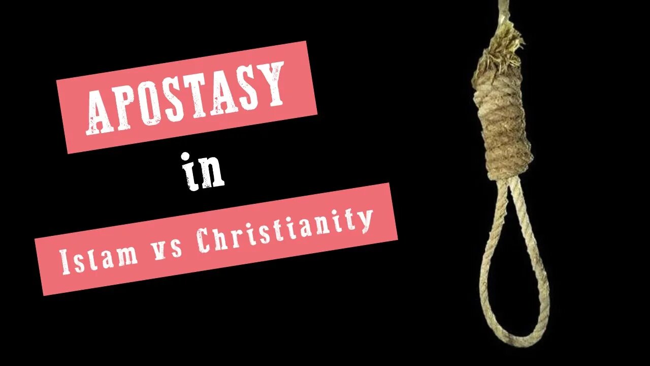 Apostacy rule in Quran and Bible