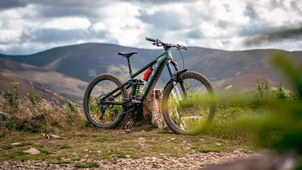 THE NEW E-BIKE IS A DREAM - VITUS E-SOMMET VRX!