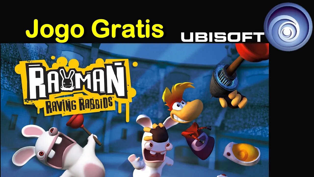 Rayman Raving Rabbids, gratis na Ubisoft