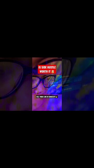 Is side hustle worth it 🤯