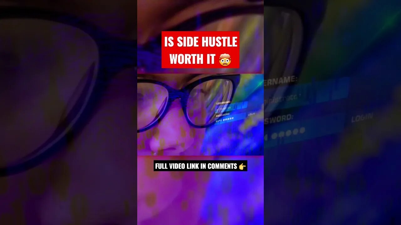 Is side hustle worth it 🤯