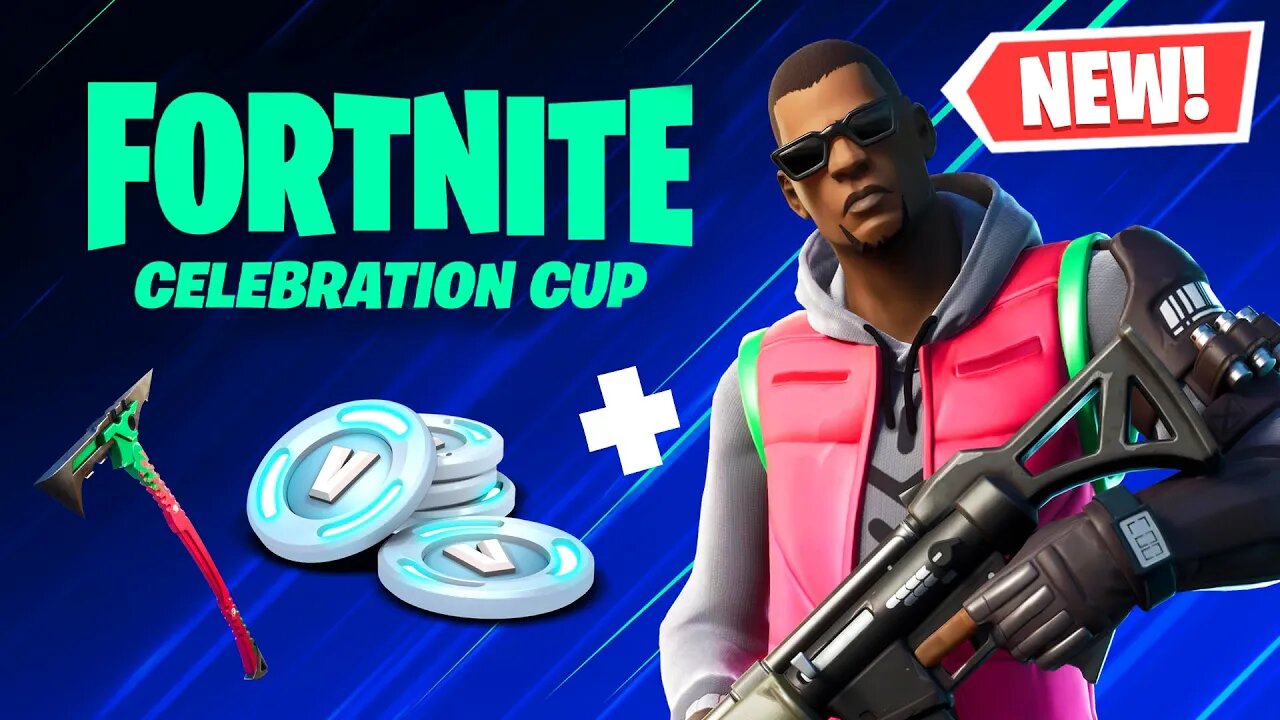 *FREE* Celebration Cup Rewards in Fortnite! ($1 Million Dollar Prize)