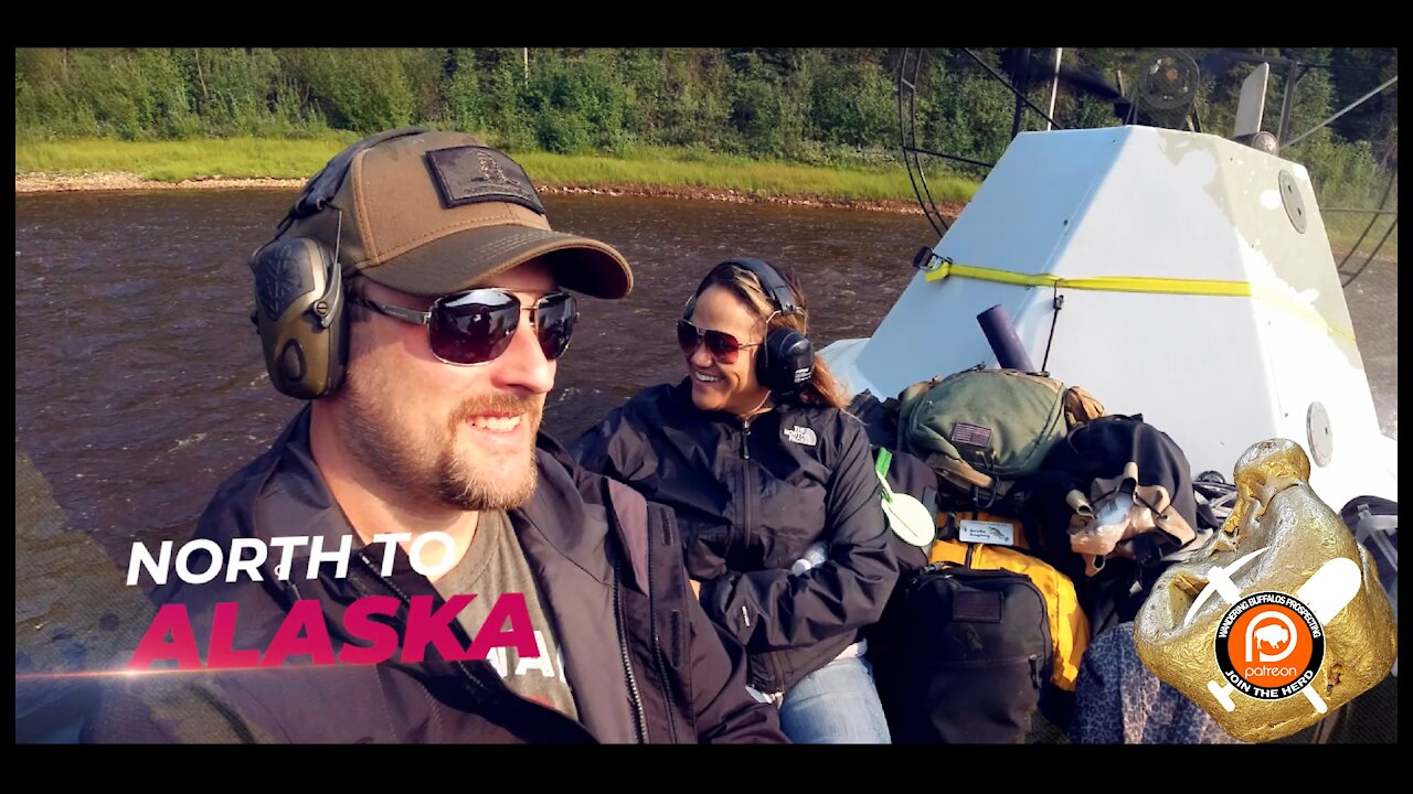 Traveling to the Alaskan Bush to find GOLD!