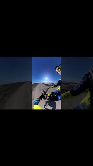 TIMELAPSE Spring Ride with INSTA360 X3 | #shorts