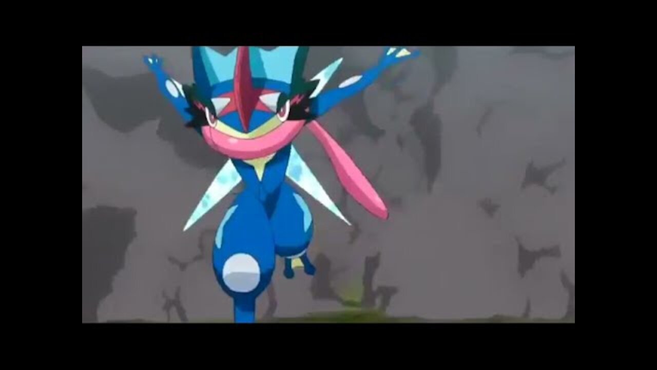 Pokemon XYZ Greninja Is Fine Serena