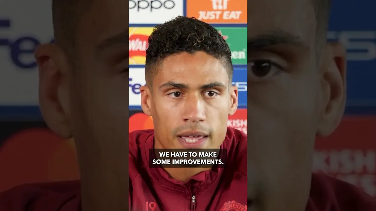 'The quality is in the squad!' | Raphael Varane believes Man Utd can win Champions League