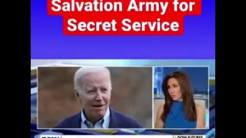 Joe Biden Mistakes The Salvation Army For The Secret Service ￼