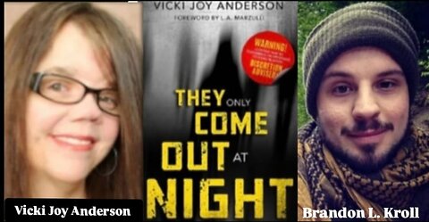 "They Only Come Out at Night" - MannaDailyPodcast with Vicki Joy Anderson