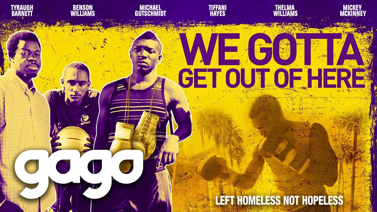 GAGO - We Gotta Get Out of Here | Full Documentary | Sport | Black Cinema