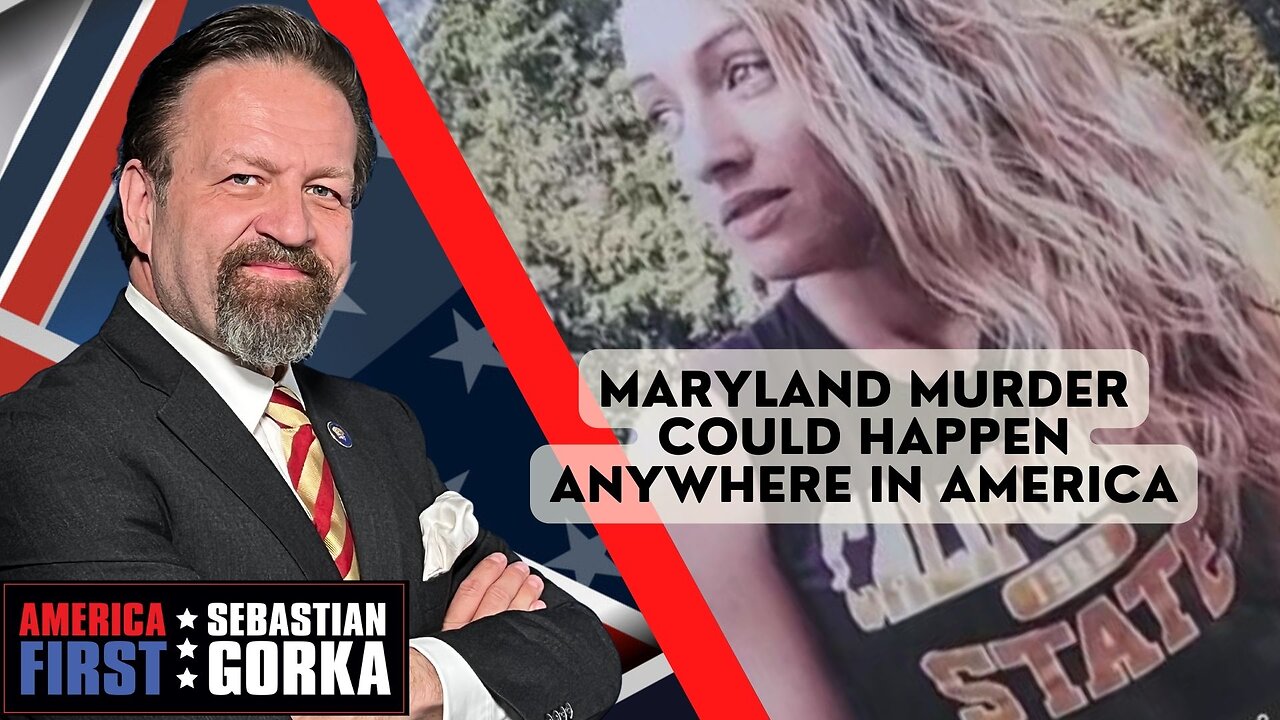 Maryland murder could happen anywhere in America. Sen. Marsha Blackburn with Sebastian Gorka