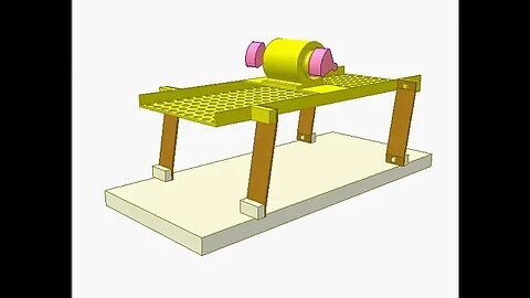 2586 Vibrating screen machine 2