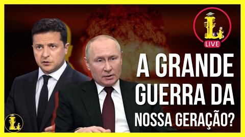 A Grande Guerra da Nossa Geração? - L de Live #01