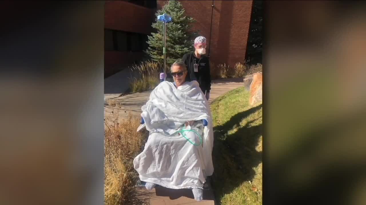 'We're being given a second chance': Colorado couple reflects on impact of COVID-19