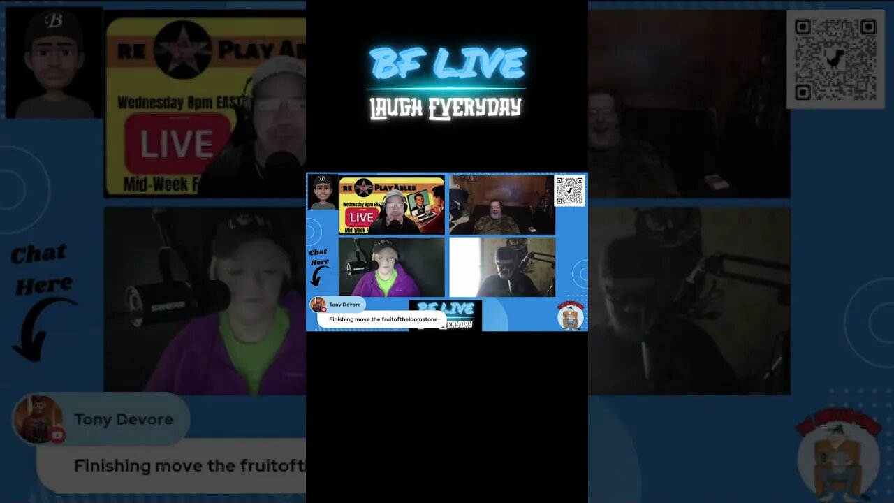 Underwear Taker made an Appearance on BF-LIVE??