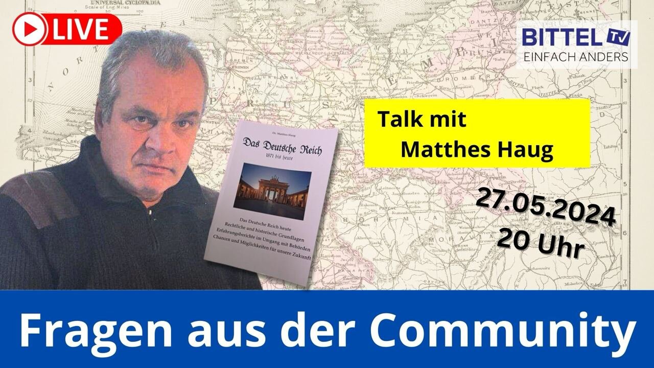 Talk mit Matthes Haug - Fragen aus der Community - 27.05.2024