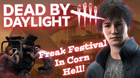 Dead By Daylight: Quentin Smith Runs For His Life In The Devil's Cornfield